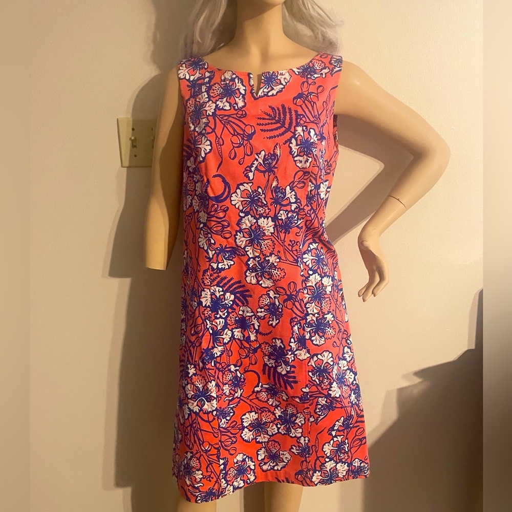 Talbots Tropical dress